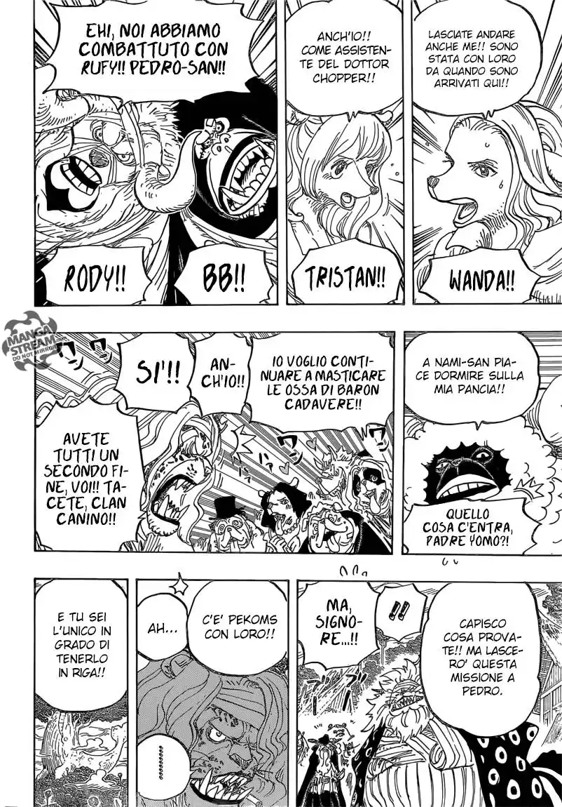 One Piece Capitolo 822 page 11