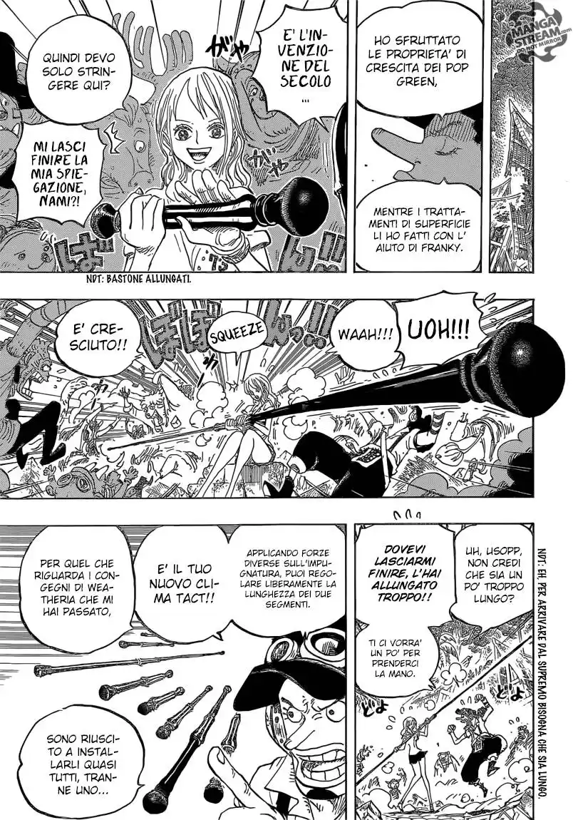 One Piece Capitolo 822 page 12