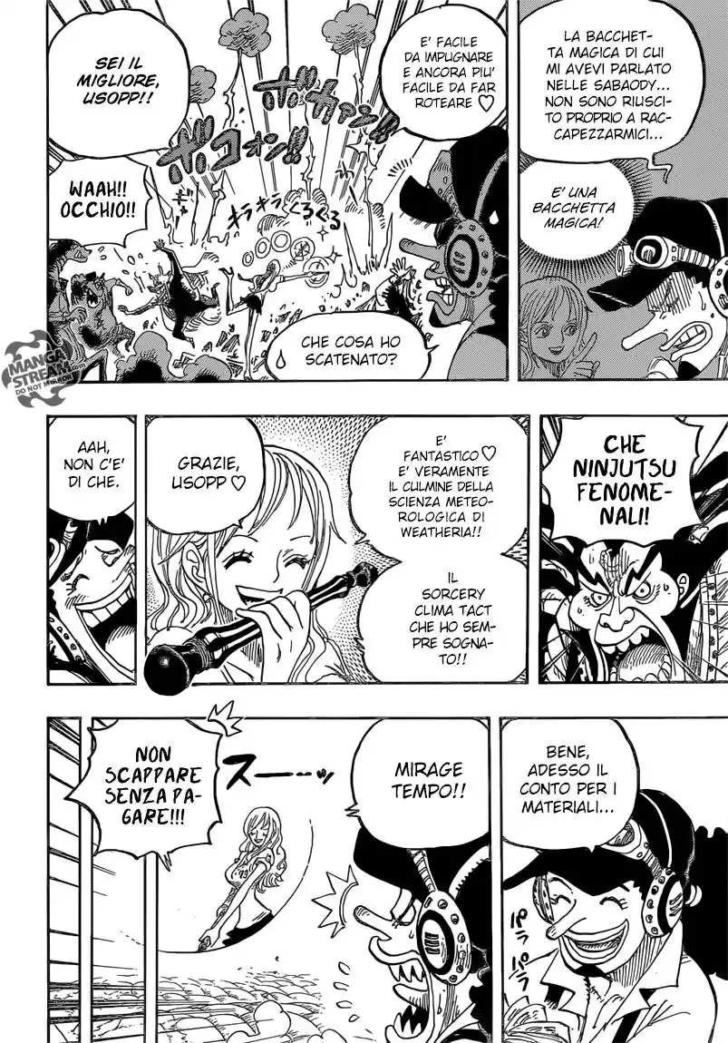 One Piece Capitolo 822 page 13