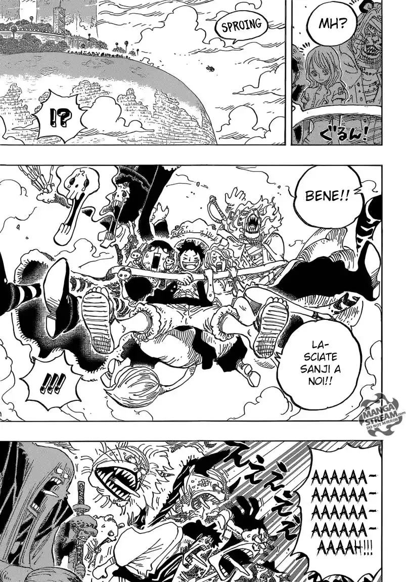 One Piece Capitolo 822 page 16