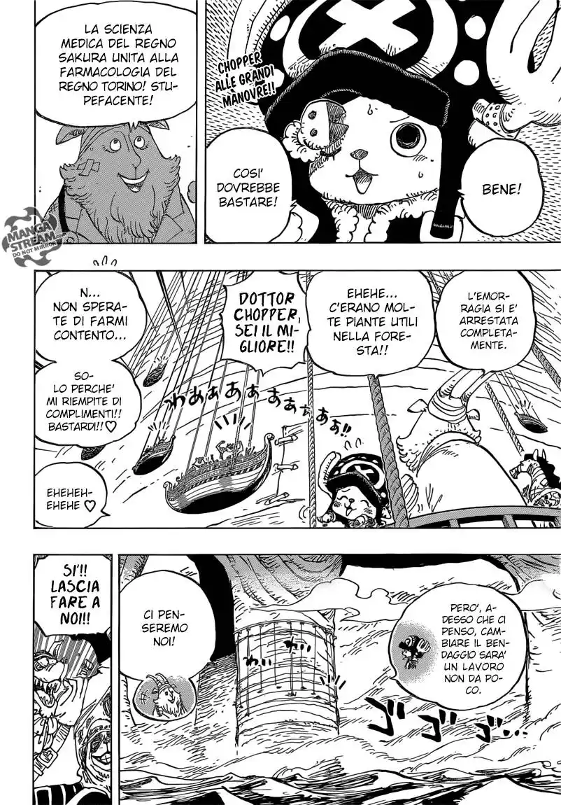 One Piece Capitolo 822 page 3