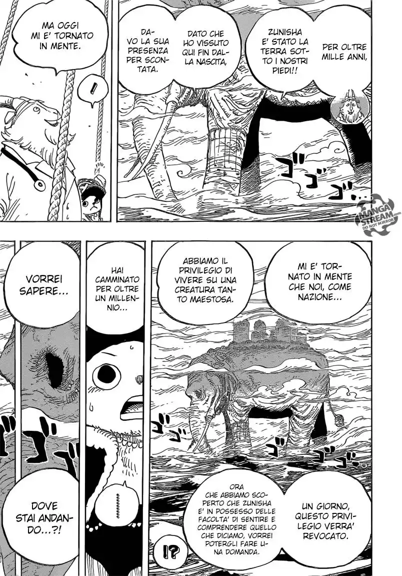 One Piece Capitolo 822 page 4