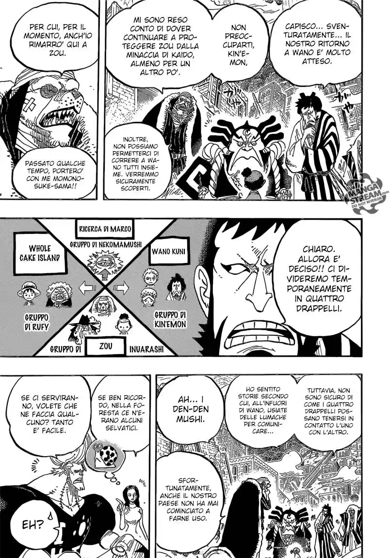 One Piece Capitolo 822 page 6