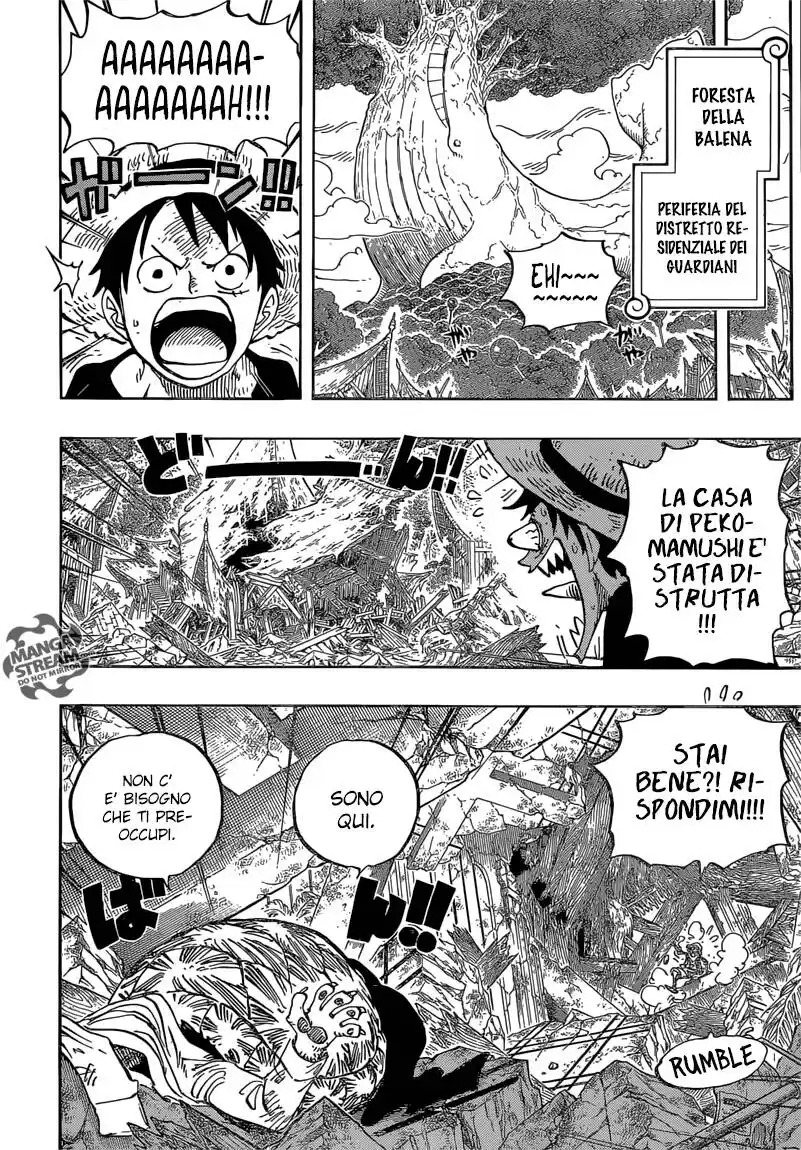 One Piece Capitolo 822 page 7