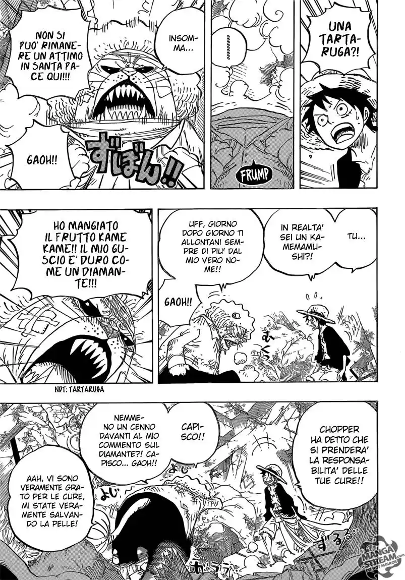 One Piece Capitolo 822 page 8