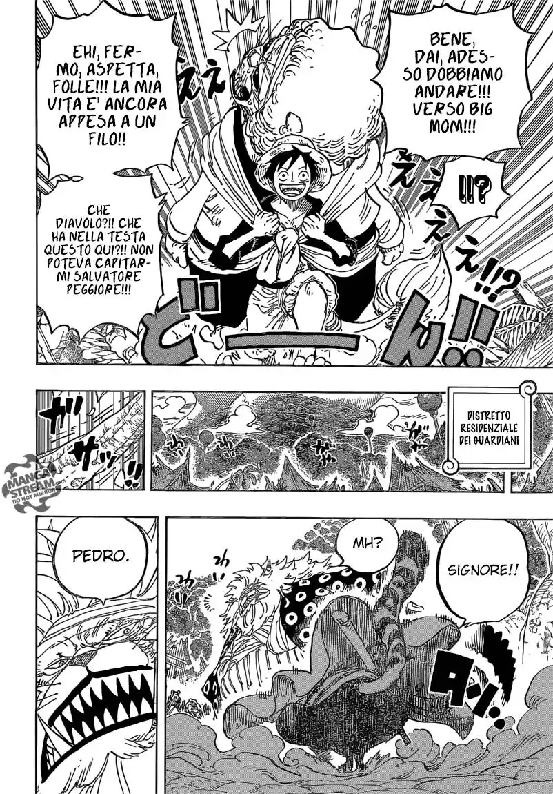 One Piece Capitolo 822 page 9