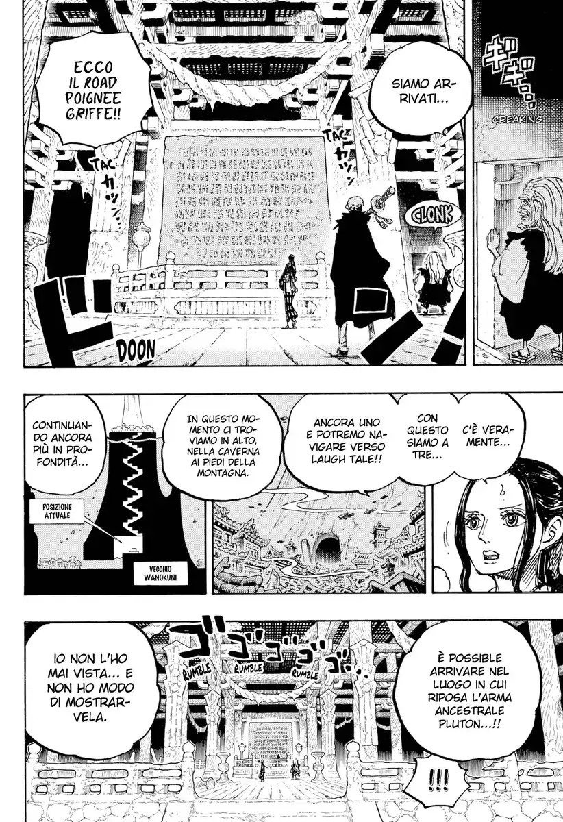 One Piece Capitolo 1055 page 10