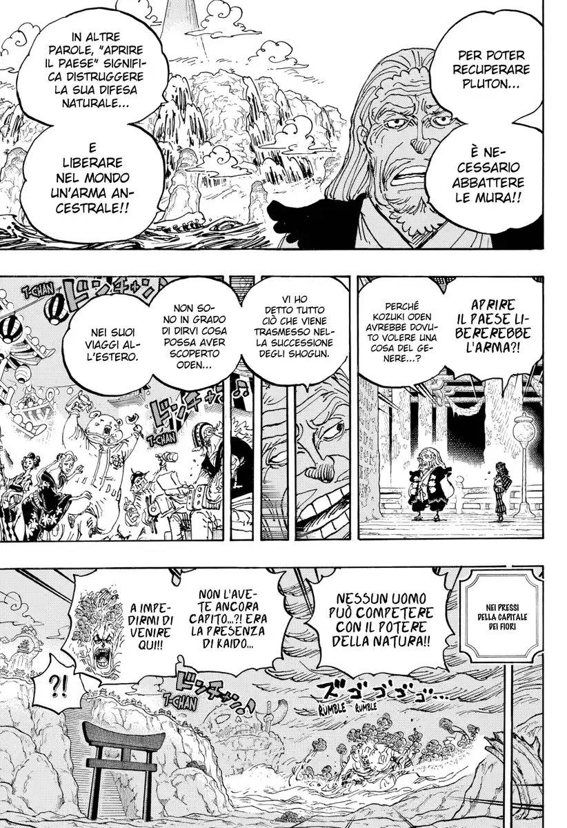 One Piece Capitolo 1055 page 11