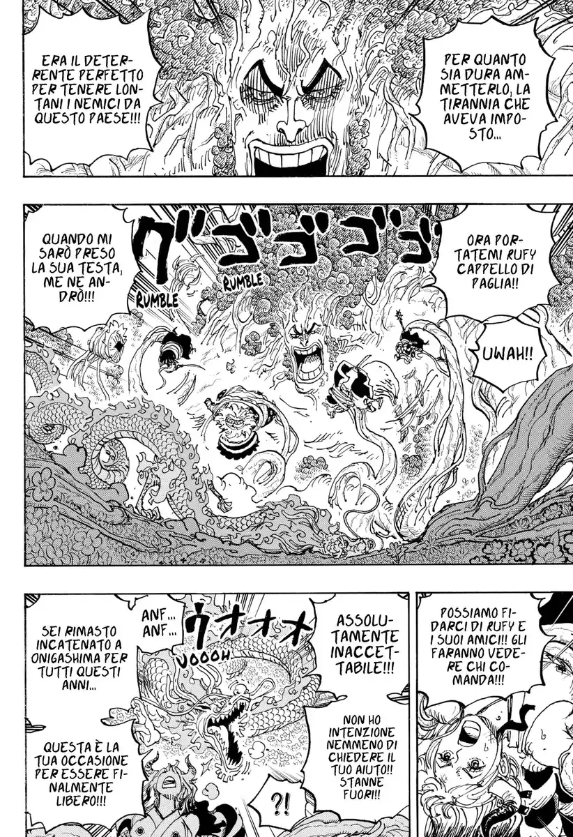 One Piece Capitolo 1055 page 12