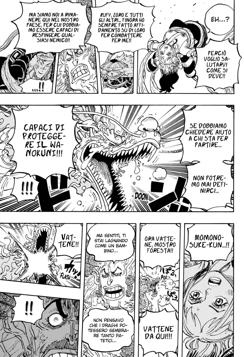 One Piece Capitolo 1055 page 13