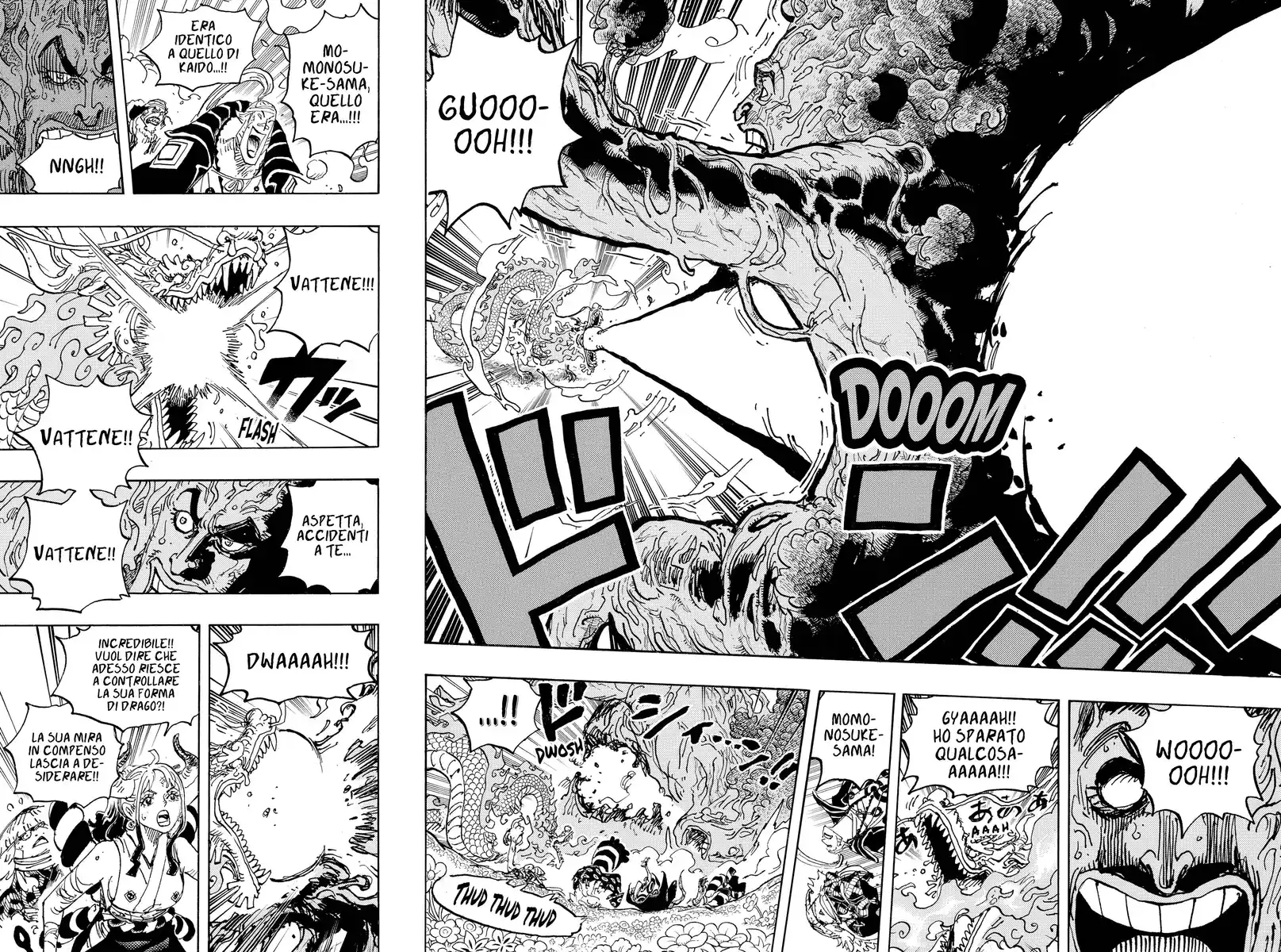 One Piece Capitolo 1055 page 14