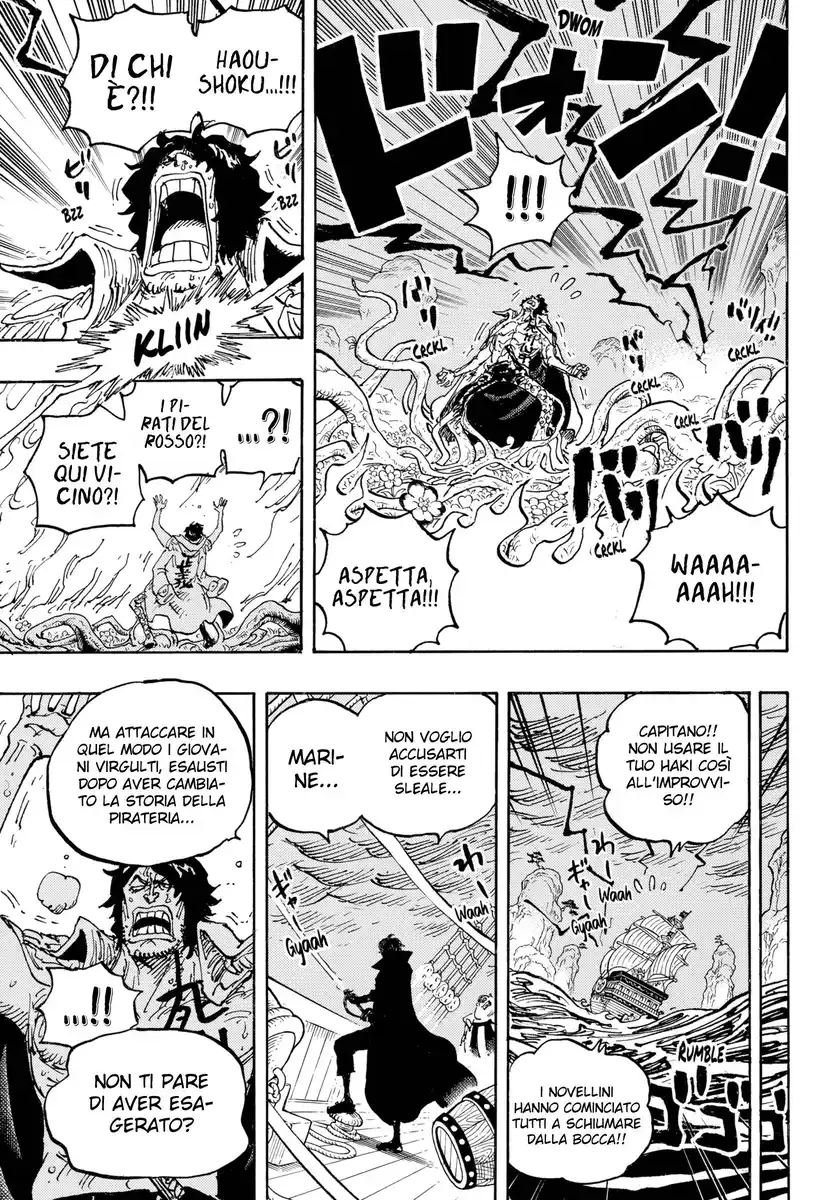 One Piece Capitolo 1055 page 16