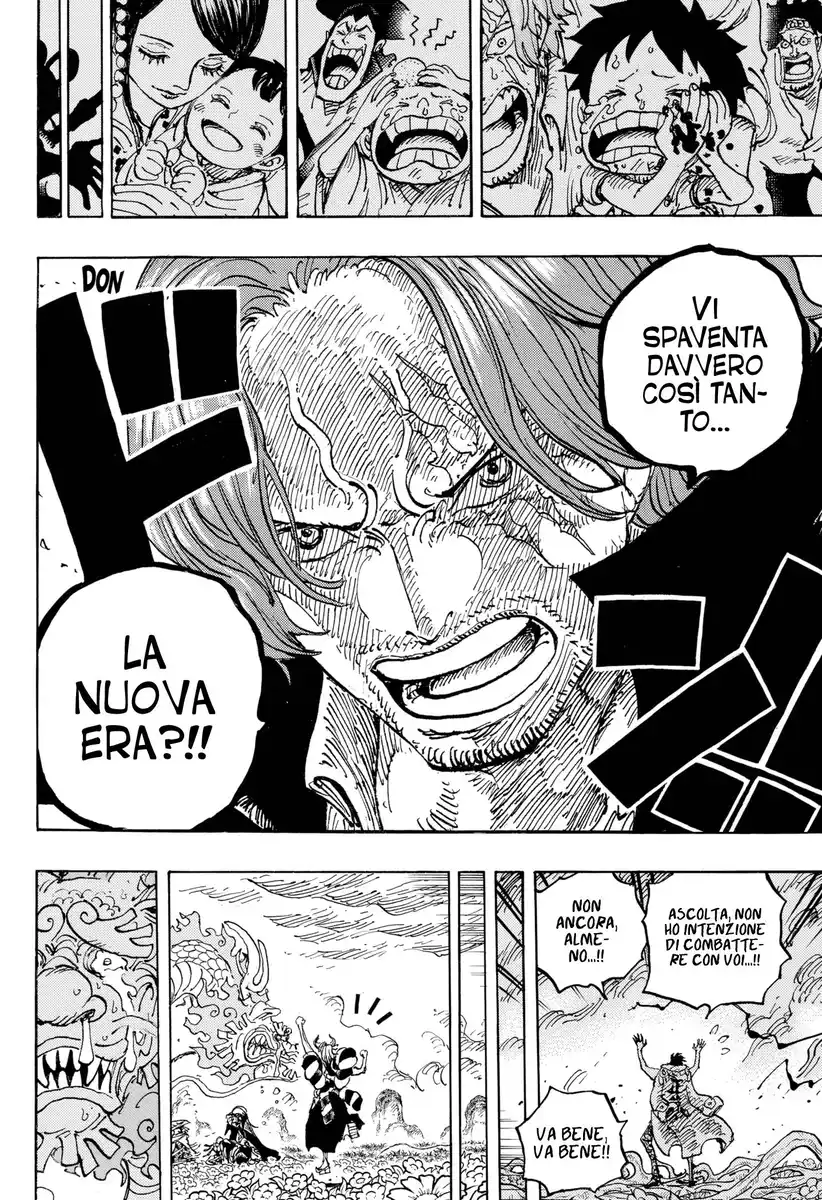 One Piece Capitolo 1055 page 17