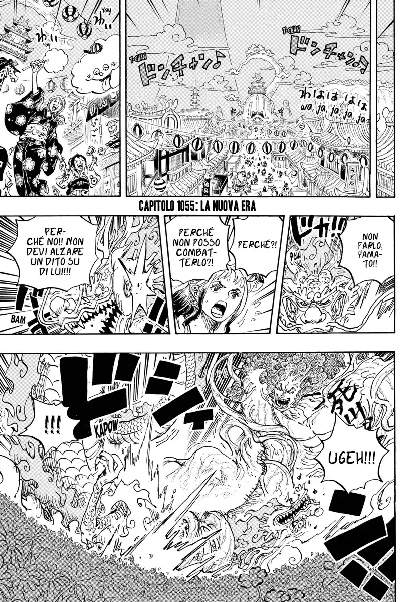 One Piece Capitolo 1055 page 4