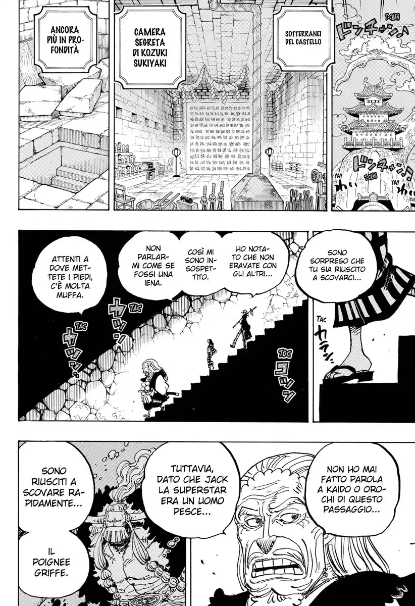 One Piece Capitolo 1055 page 7