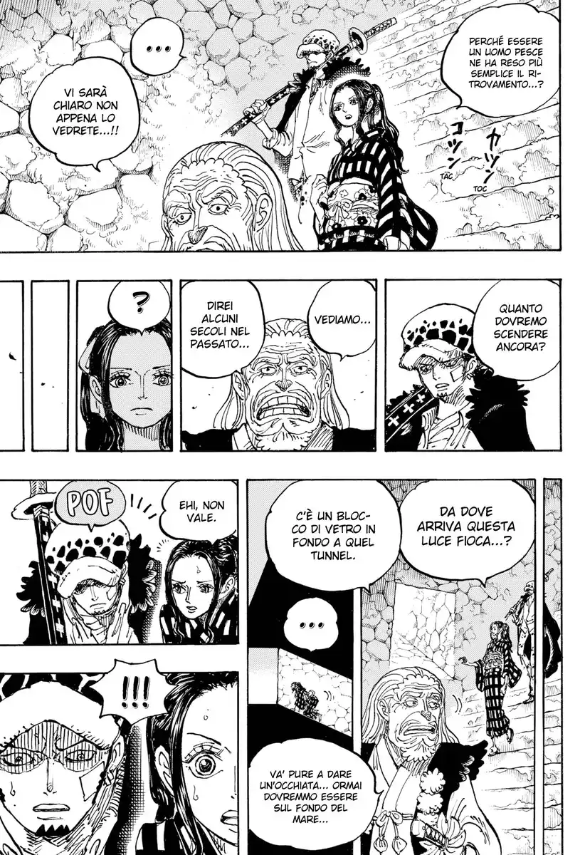 One Piece Capitolo 1055 page 8