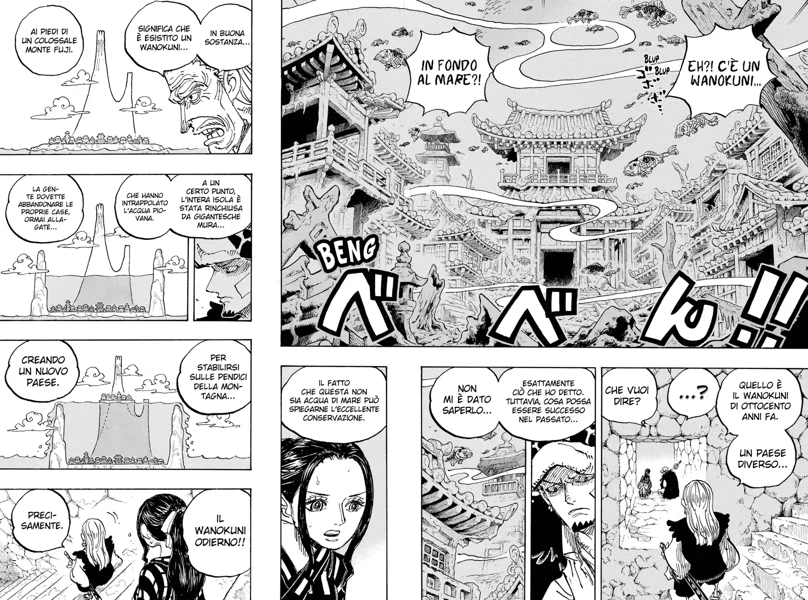 One Piece Capitolo 1055 page 9