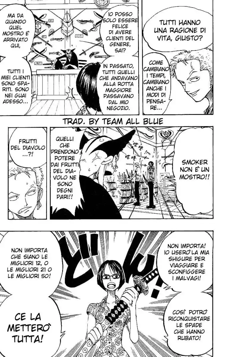 One Piece Capitolo 97 page 11