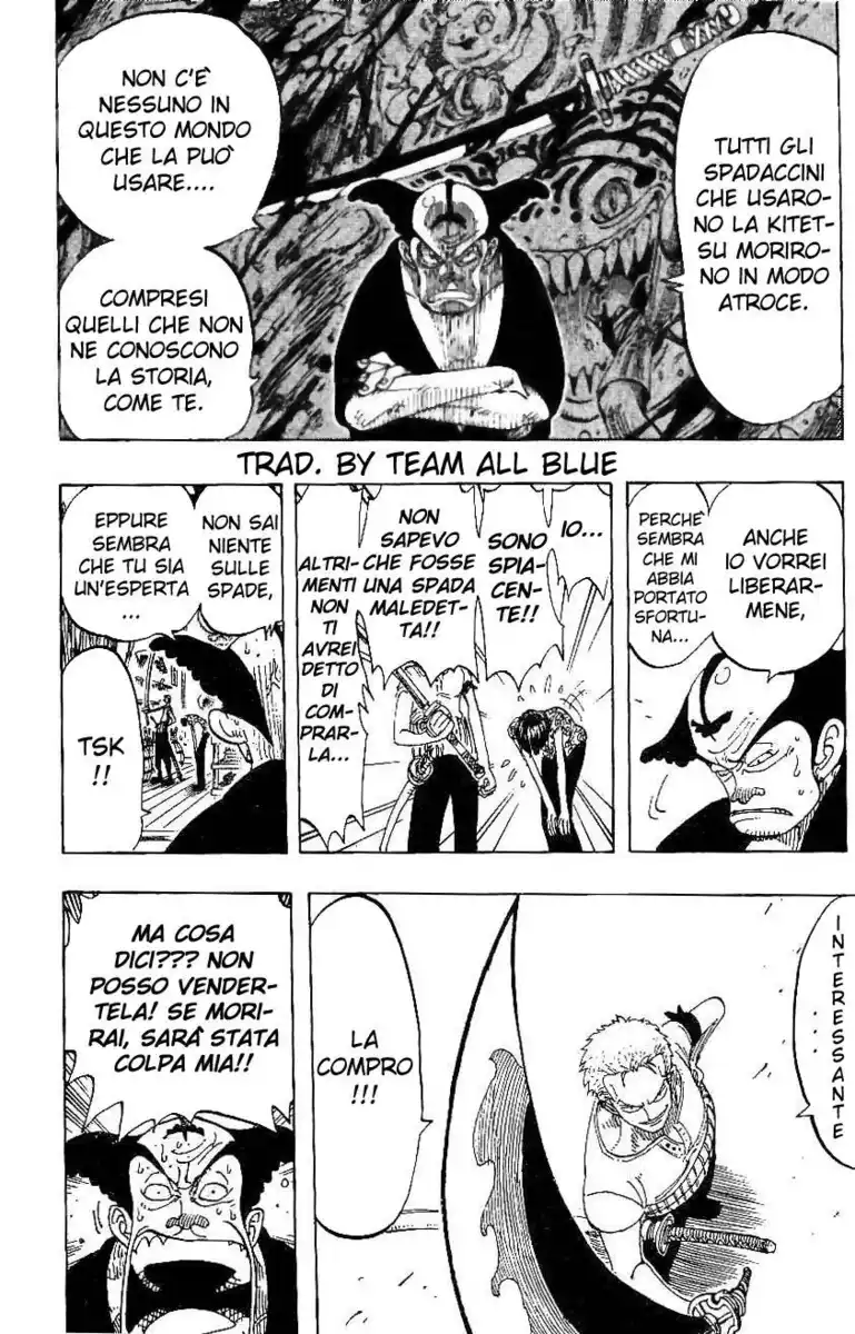 One Piece Capitolo 97 page 13