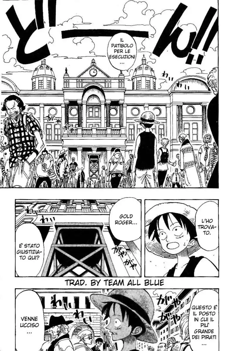 One Piece Capitolo 97 page 3