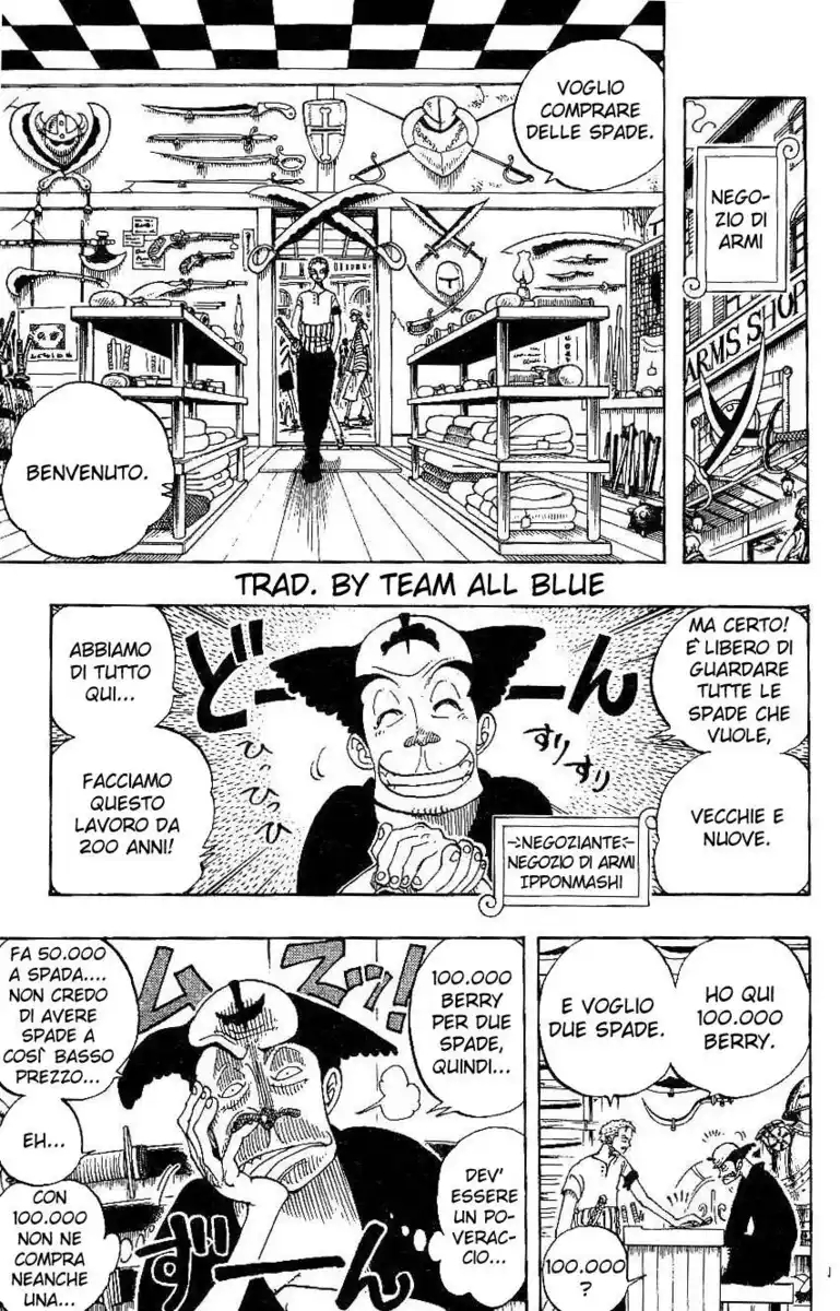 One Piece Capitolo 97 page 5