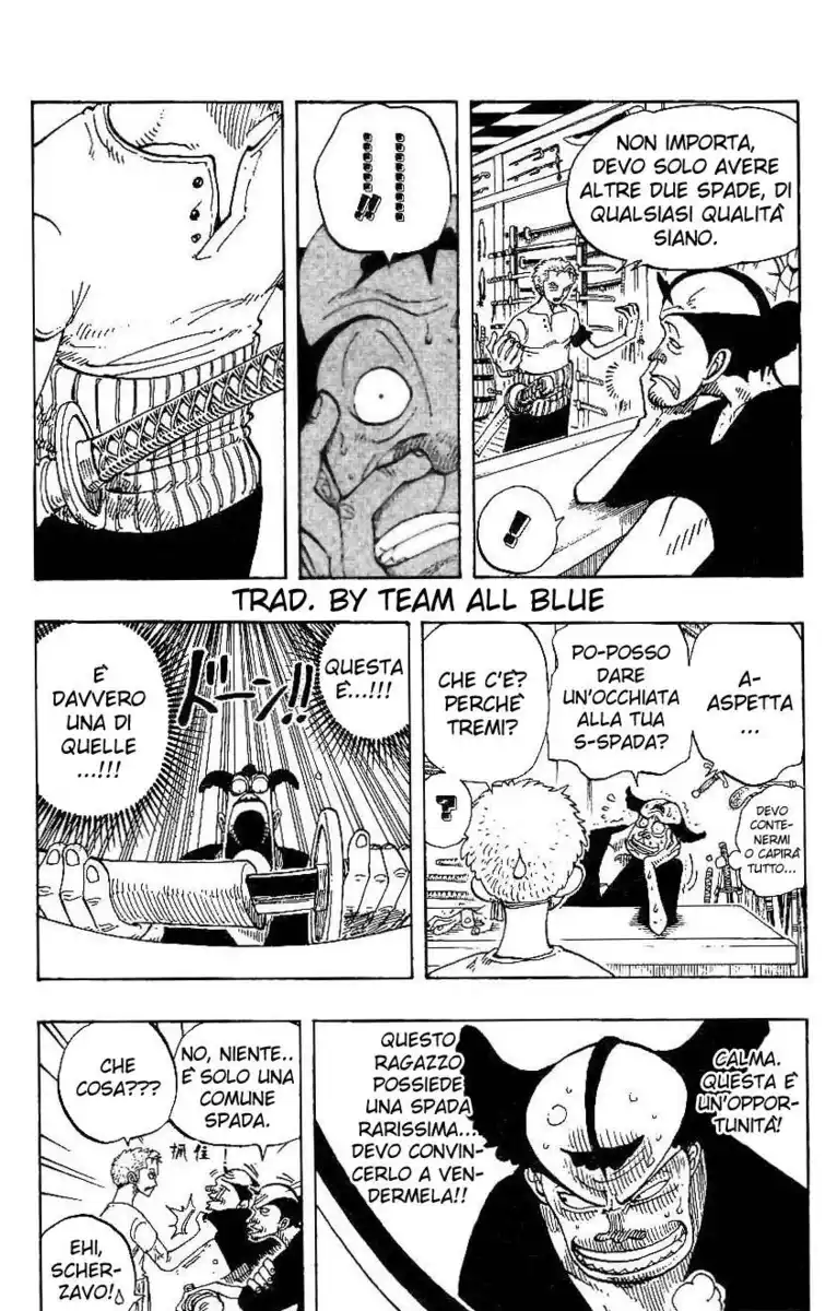 One Piece Capitolo 97 page 6