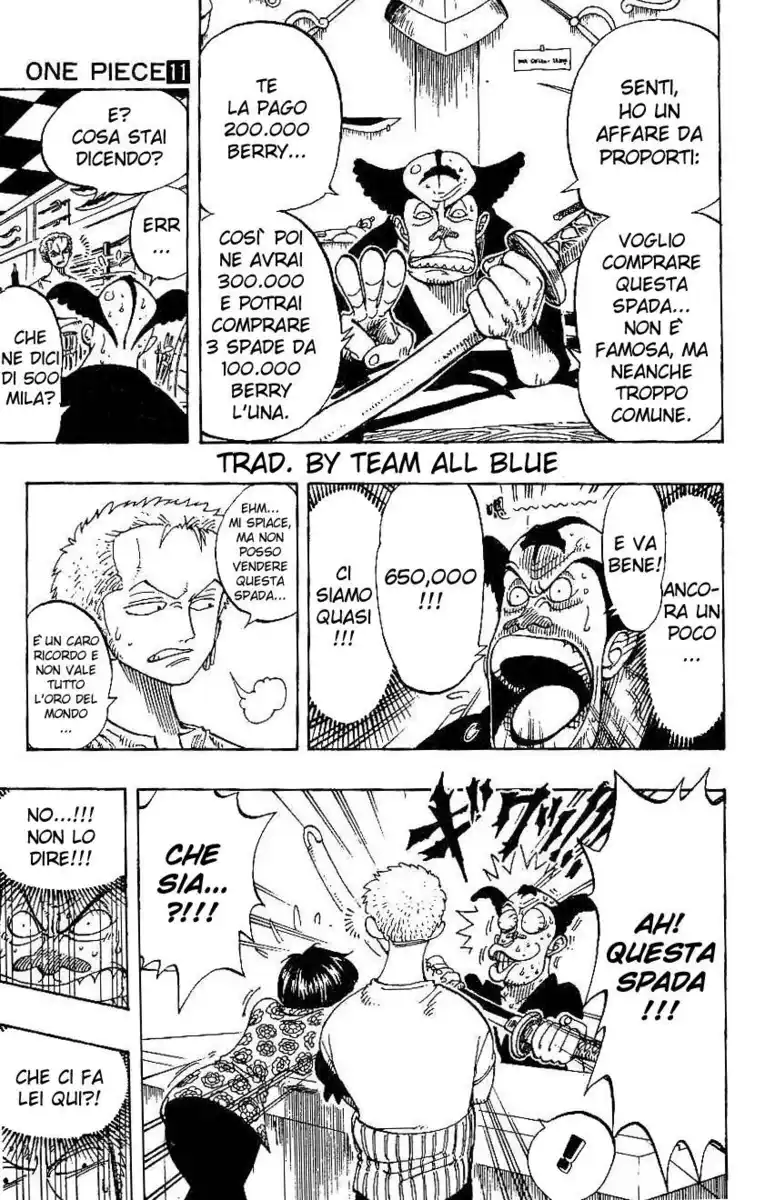 One Piece Capitolo 97 page 7