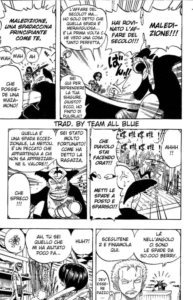 One Piece Capitolo 97 page 9