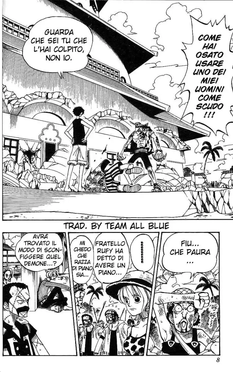 One Piece Capitolo 91 page 1