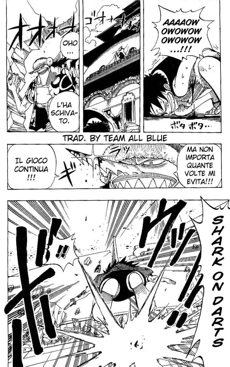 One Piece Capitolo 91 page 15