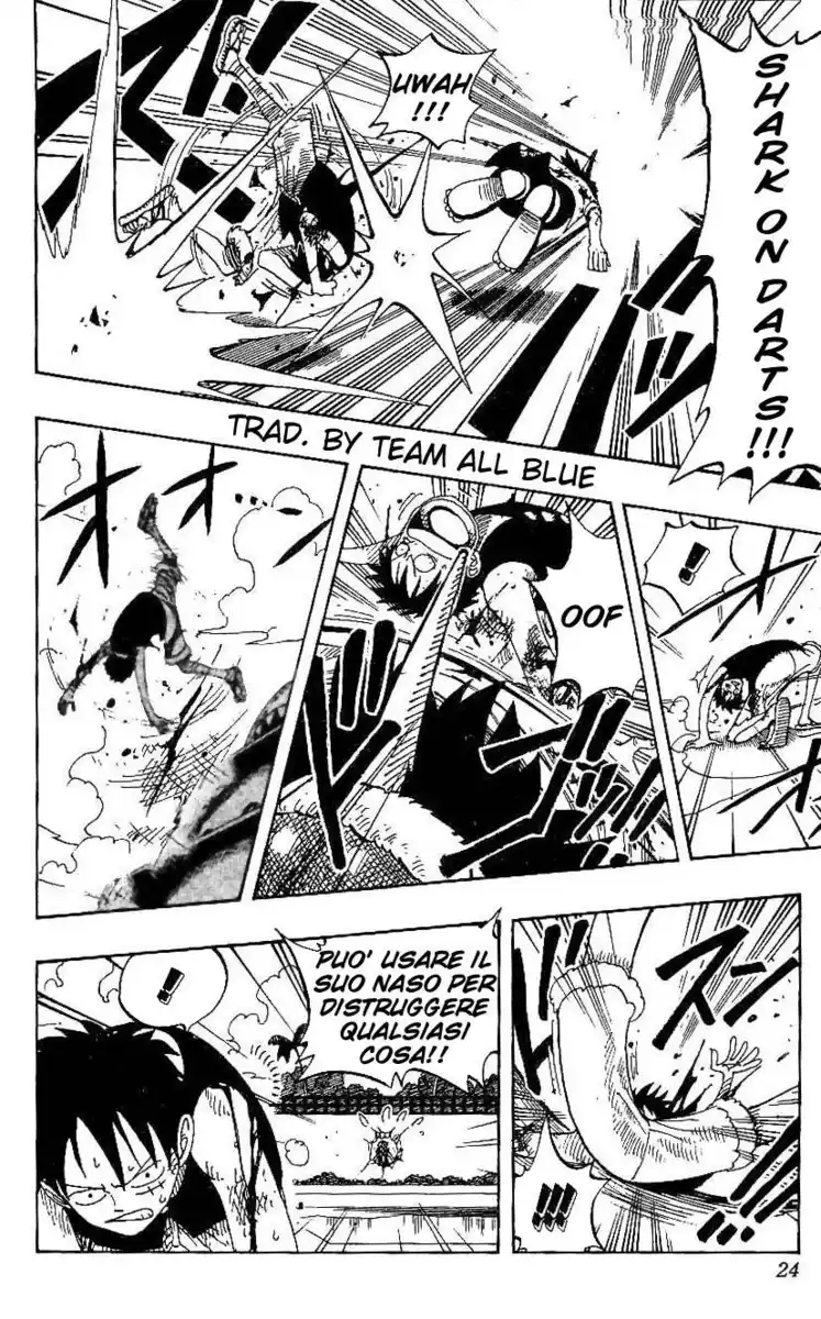 One Piece Capitolo 91 page 17