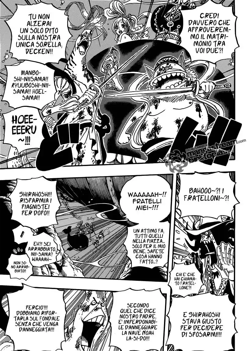 One Piece Capitolo 638 page 13