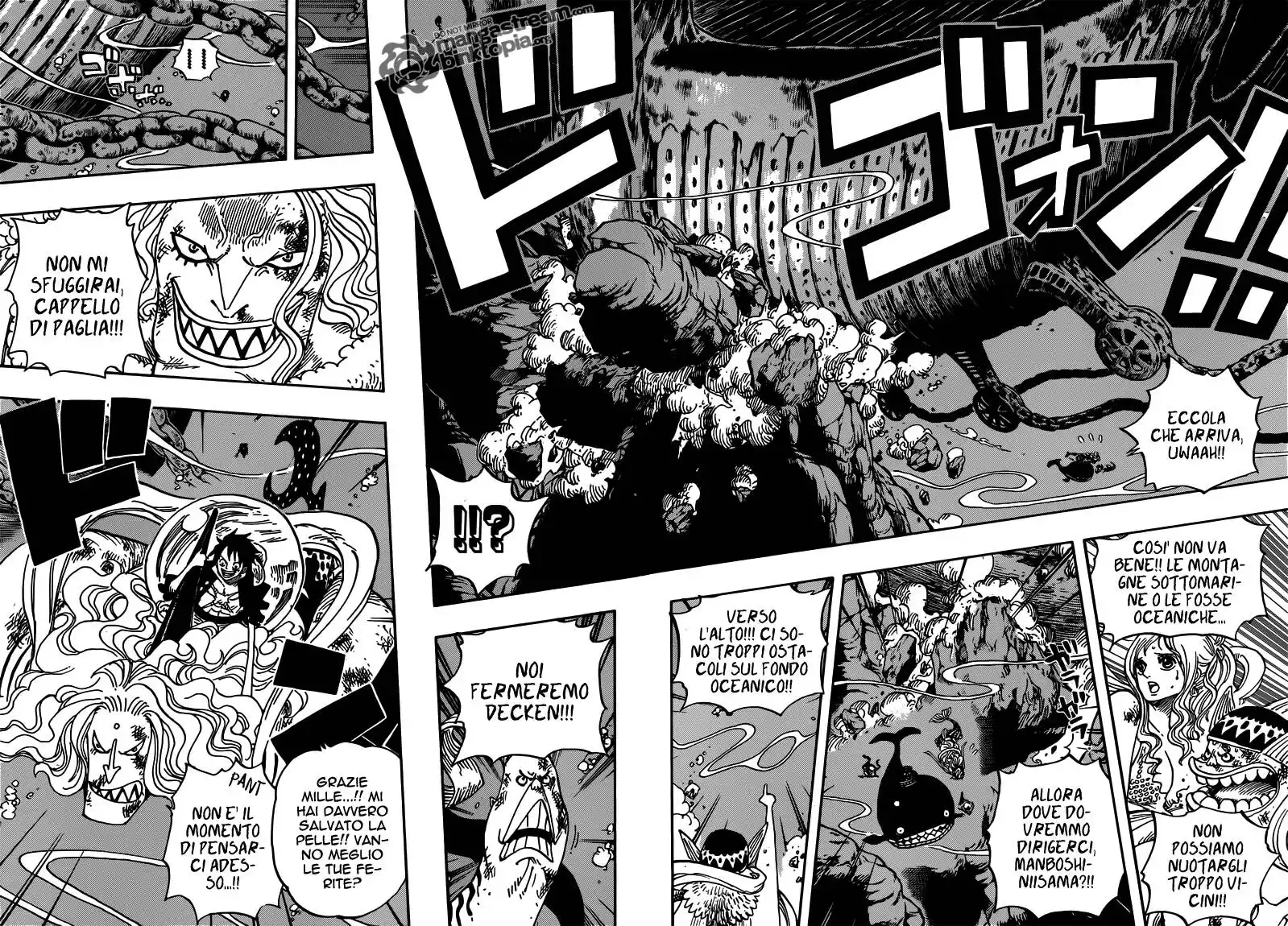 One Piece Capitolo 638 page 14