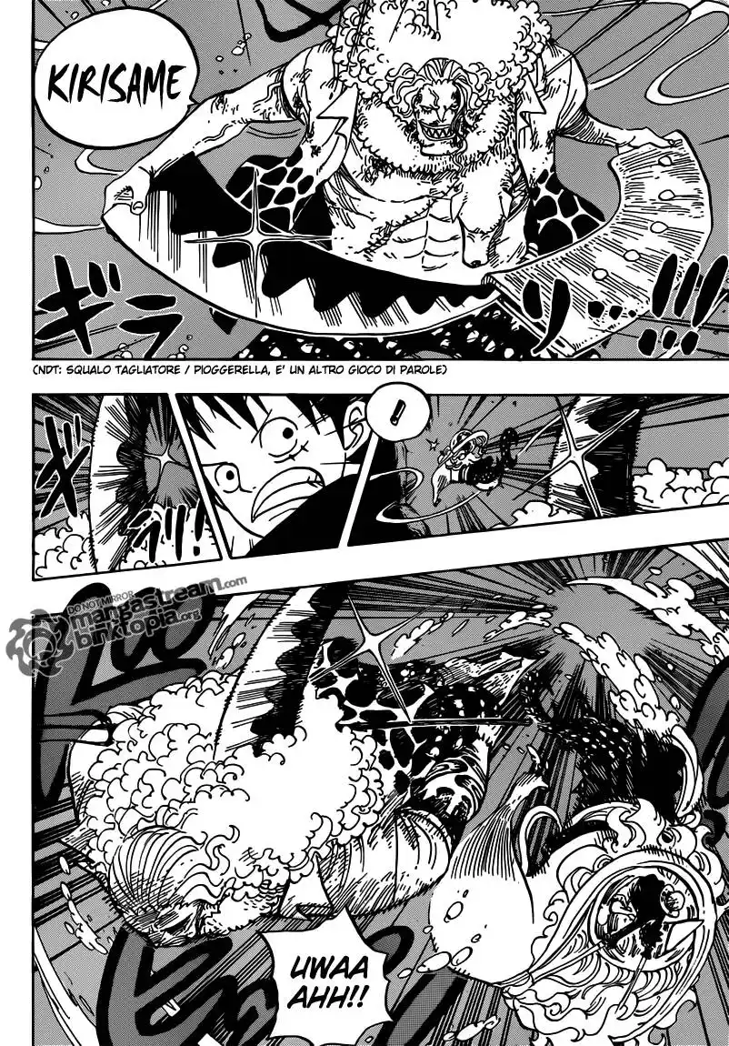 One Piece Capitolo 638 page 15