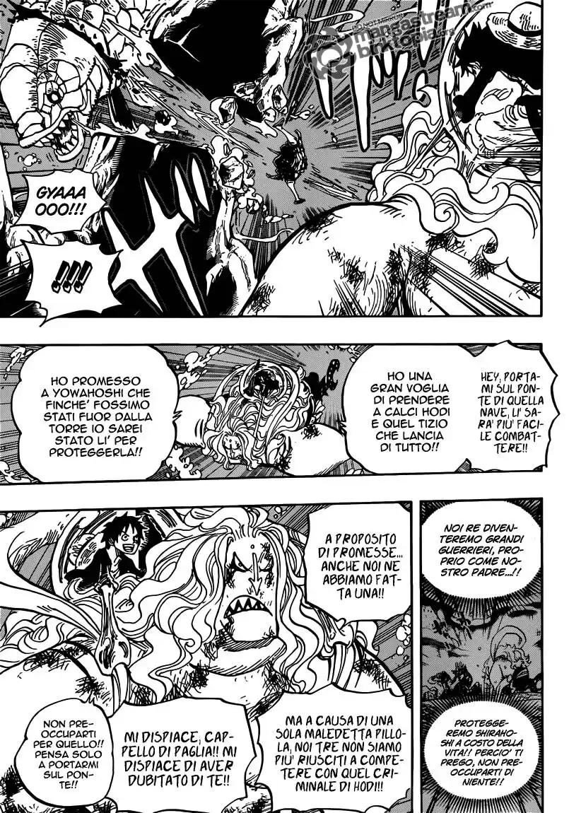 One Piece Capitolo 638 page 16