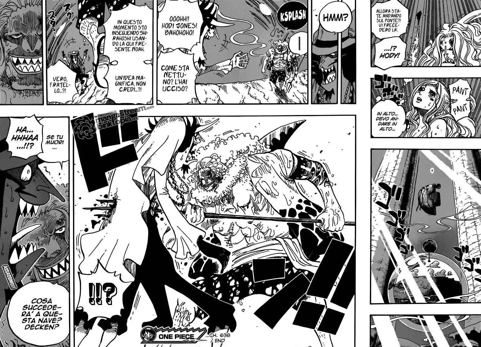 One Piece Capitolo 638 page 17