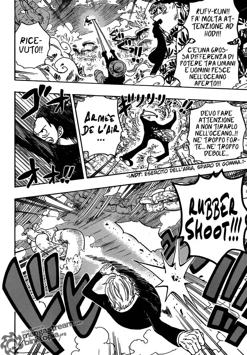 One Piece Capitolo 638 page 4