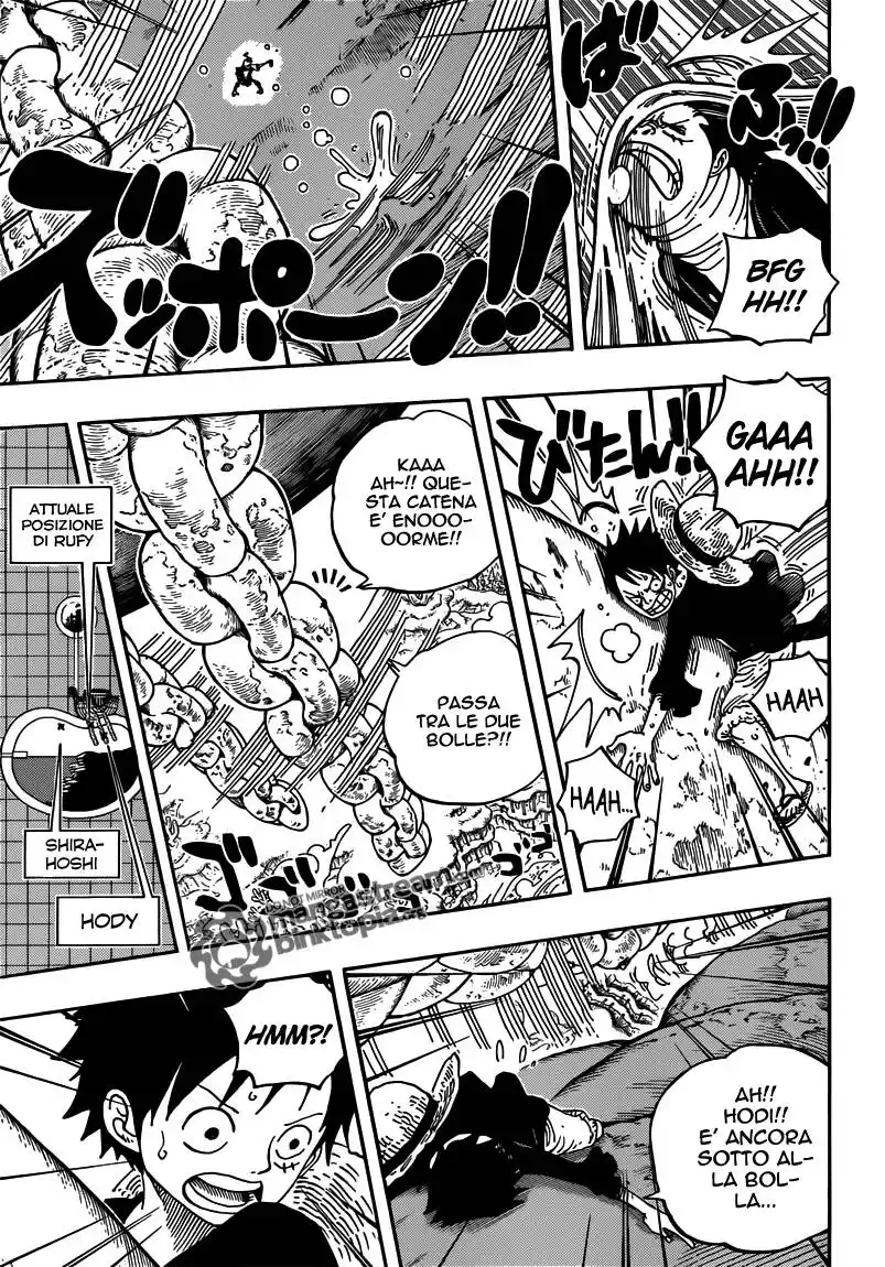 One Piece Capitolo 638 page 5