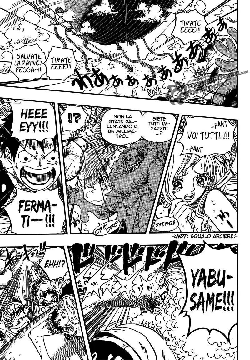 One Piece Capitolo 638 page 7