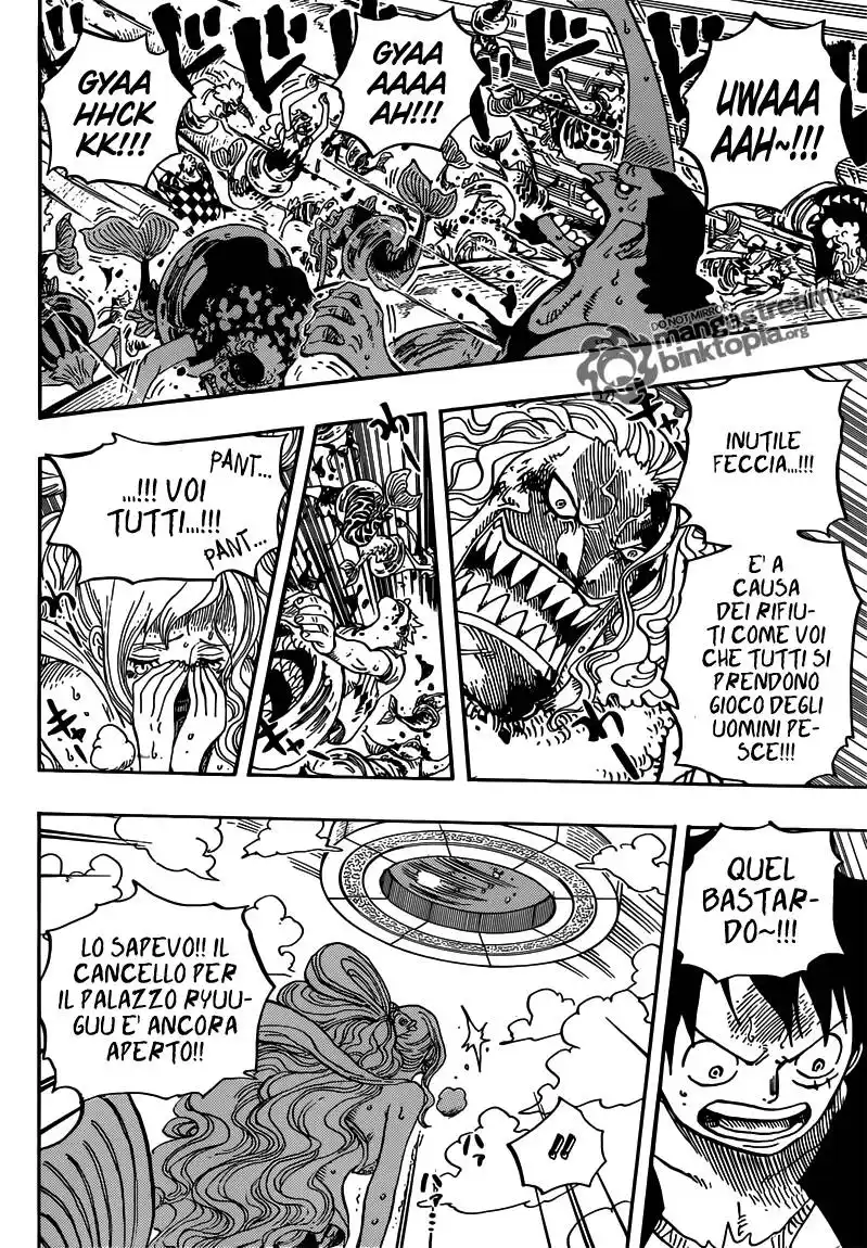 One Piece Capitolo 638 page 8