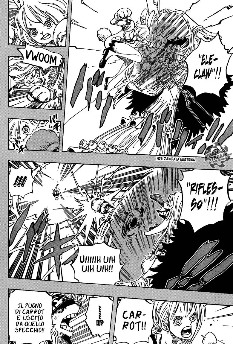 One Piece Capitolo 835 page 11