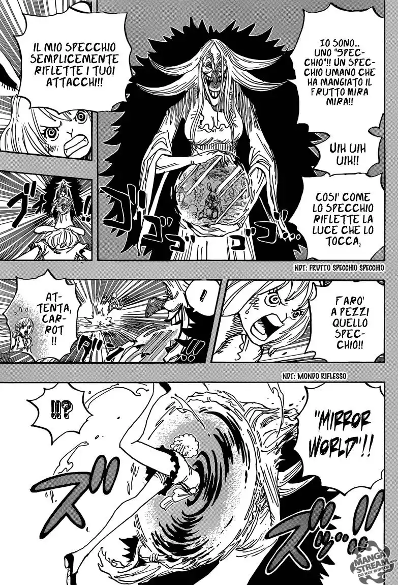 One Piece Capitolo 835 page 12