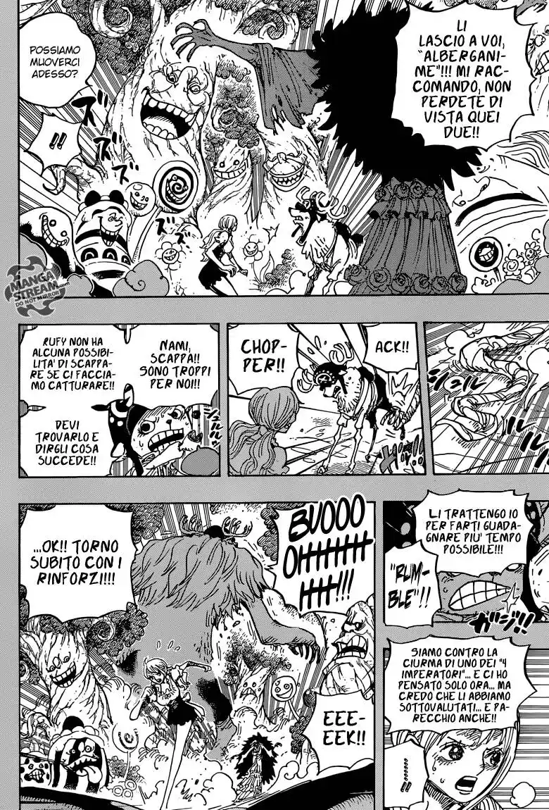 One Piece Capitolo 835 page 15