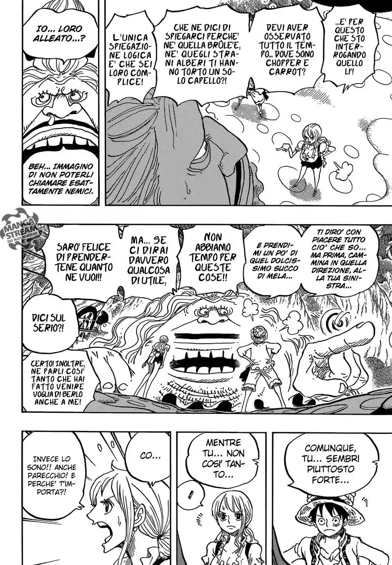 One Piece Capitolo 835 page 17