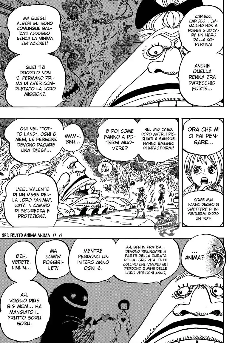 One Piece Capitolo 835 page 18