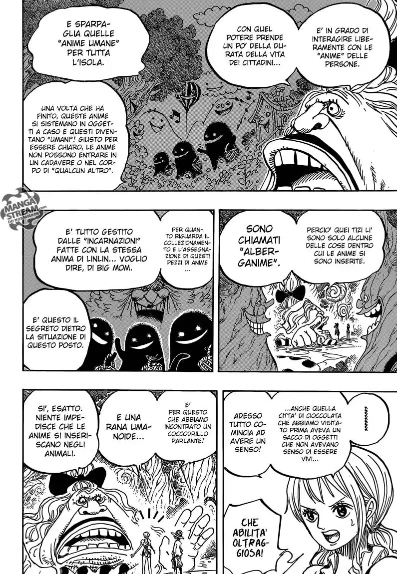 One Piece Capitolo 835 page 19