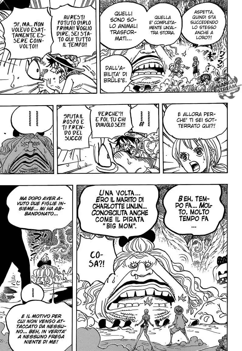 One Piece Capitolo 835 page 20