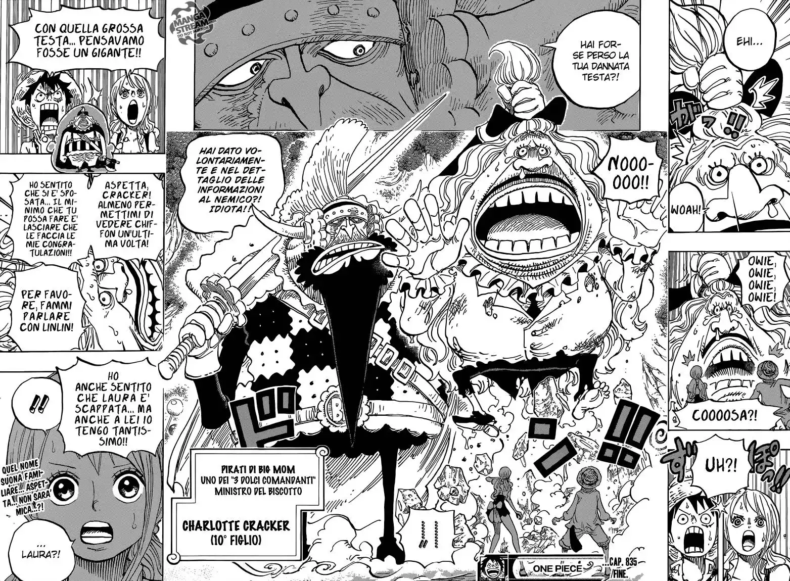 One Piece Capitolo 835 page 21