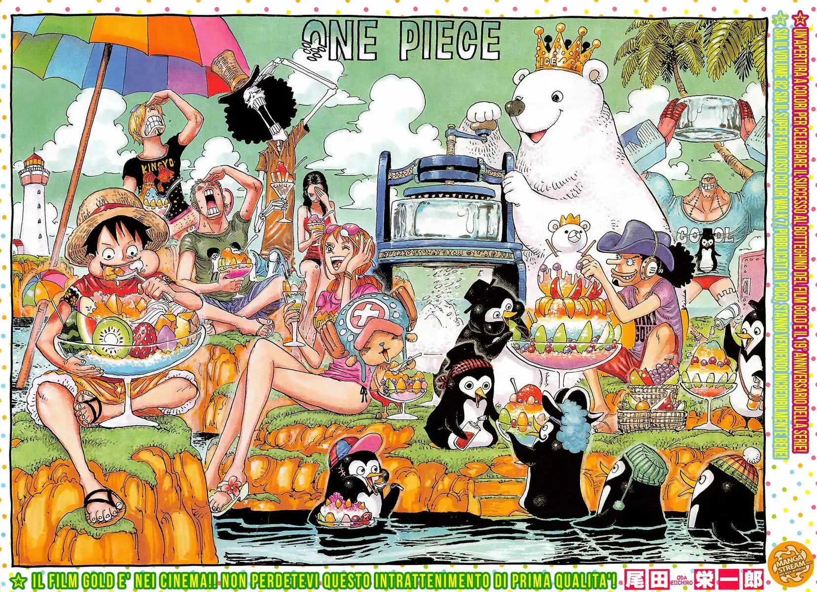 One Piece Capitolo 835 page 4