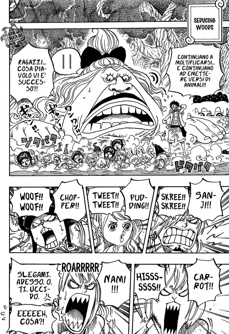 One Piece Capitolo 835 page 7